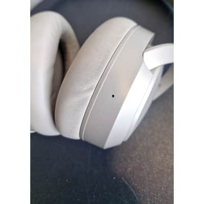 RUNOLIM Hybrid Active Noise Cancelling - Headphones - Silver, with case - Excellent w/ Soft Case image 4