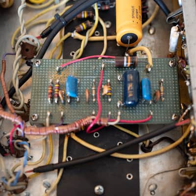 1971 Fender Bassman Silverface Modded image 9