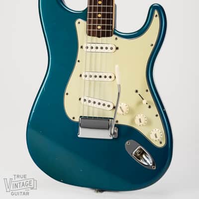 1963 Fender Stratocaster Lake Placid Blue image 9