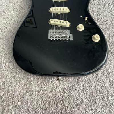 Fender FSR No Pickguard Stratocaster Special 2006 MIM Black 60th Anniversary image 2