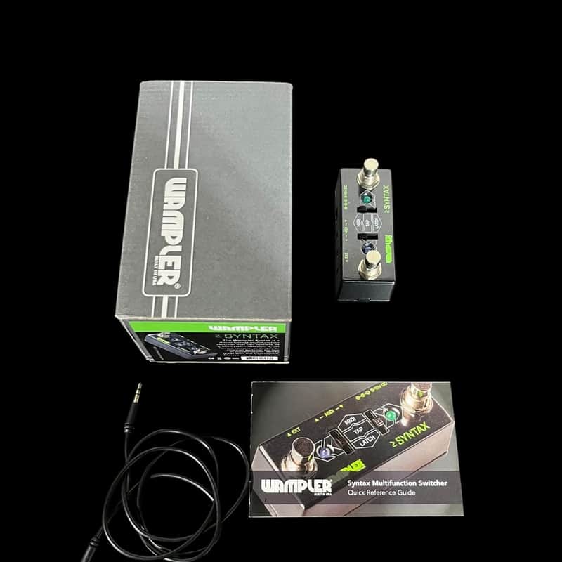 Wampler Syntax Midi Switcher -x11078 image 1