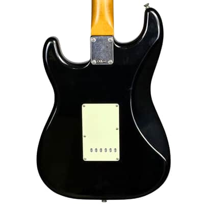 Fender Vintera II Road Worn '60s Stratocaster, Maple Fingerboard, Black image 6
