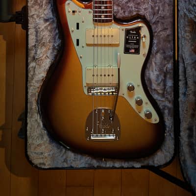 Fender American Ultra Jazzmaster 2024 - Mocha Burst image 1