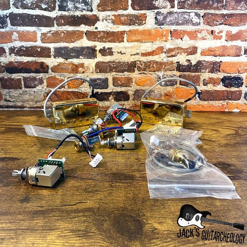 2000s Epiphone Epiphone Custom Shop Humbuckers w/ Coil Tap Sys…