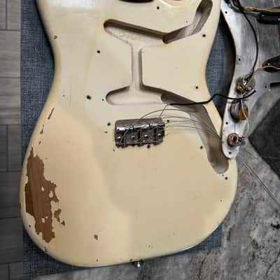 Fender duo-sonic 1964 - White image 4