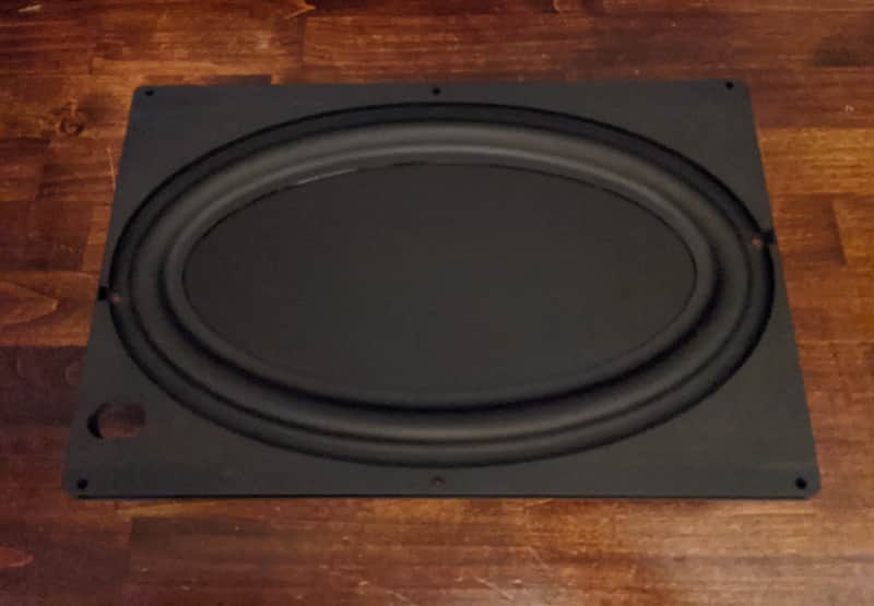 MACKIE HR824 Powered Speaker PASSIVE RADIATOR Replacement Part 080-029-00 image 1