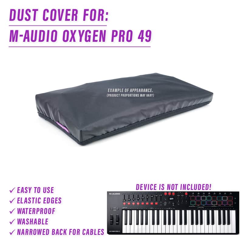 DUST COVER for M-Audio Oxygen Pro 49 image 1
