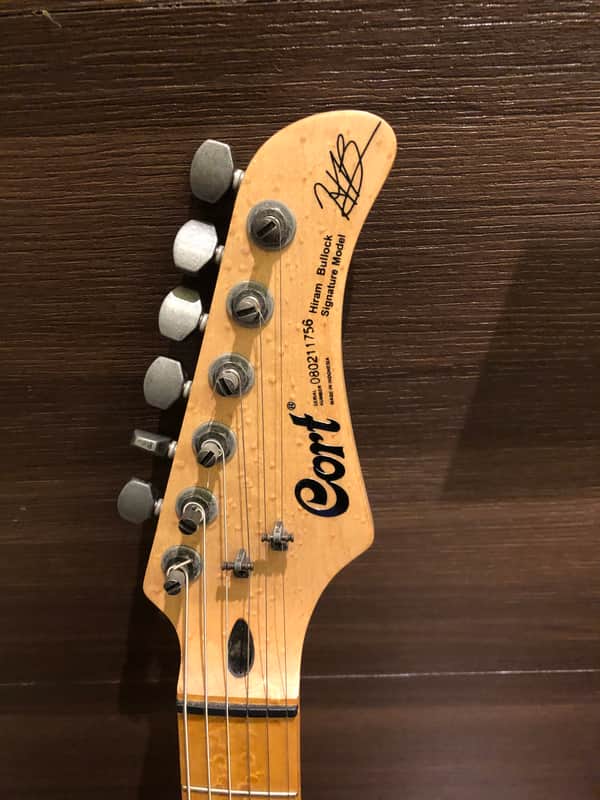 Cort Hiram Bullock Signature HBS-2 Guitar w/ Swamp Ash | Reverb Canada