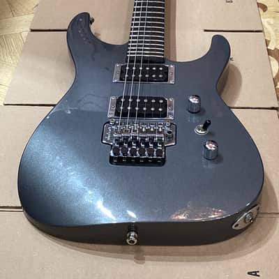 Jackson USA SL2 Soloist Gun Metal Grey 1997 -#19388R image 3
