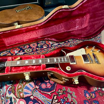 Gibson Les Paul Standard '60s - 2024 - Bourbon Burst image 9