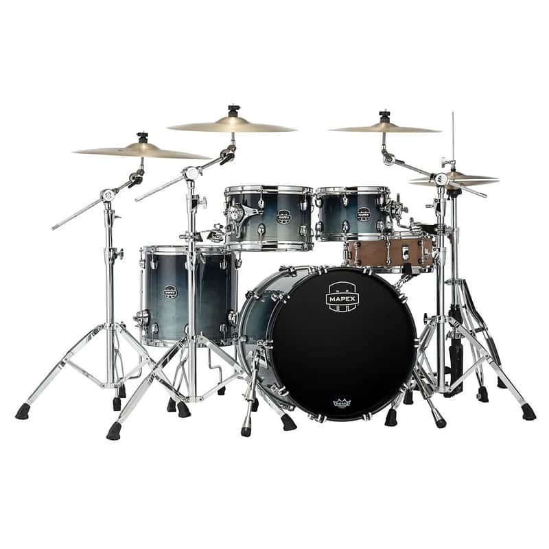 Mapex SR504X Saturn Fusion 10x7 / 12x8 / 14x14 / 20x16" 4pc Shell Pack image 1