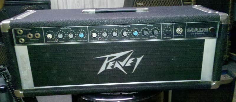 Immagine Peavey Mace head 1980ish w/Phasor - 1