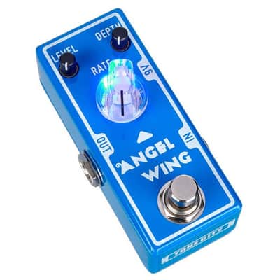 Tone City Angel Wing | Chorus mini effect pedal, True bypass. New with Full Warranty! image 6