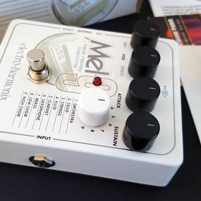 Electro-Harmonix Mel9 Tape Replay Machine 2016 - Present - White imagen 7