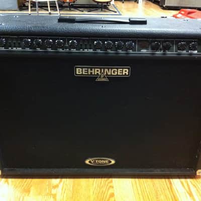 Behringer V-Tone GMX212 Combo Amp w/ footswitch & power supply image 1