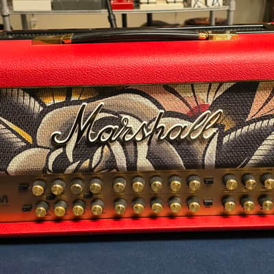 Marshall Custom Shop JVM410H 100-Watt Tube Head - Vicky Morgan Tattoo Series (2015) image 1