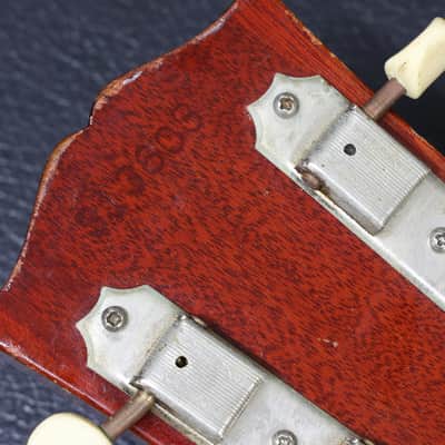 1965 Gibson SG Junior - Cherry Red - Wide Nut image 25