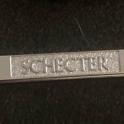 Schecter NOS fine tune tremolo 1985-86 - chrome image 6