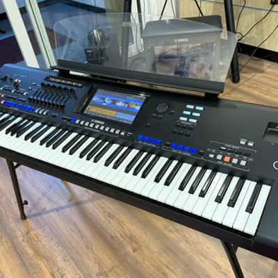 Yamaha Genos 1 Professional Digital 76-Key Workstation Keyboard image 3