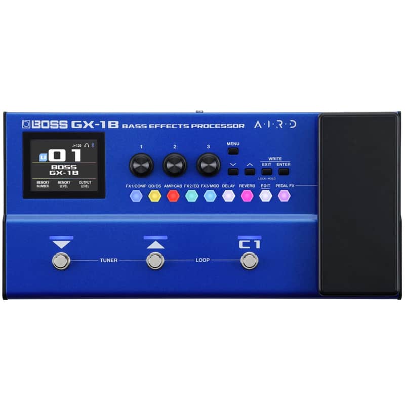 Boss GX-1B Bass Effects Processor image 1