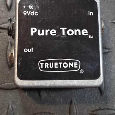 Truetone Pure Tone Buffer 2010s - Black image 2