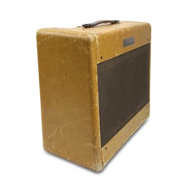 Cover for FENDER Deluxe Tweed 5C3 1953-55 combo Ballistic nylon Water-resistant full padding image 4