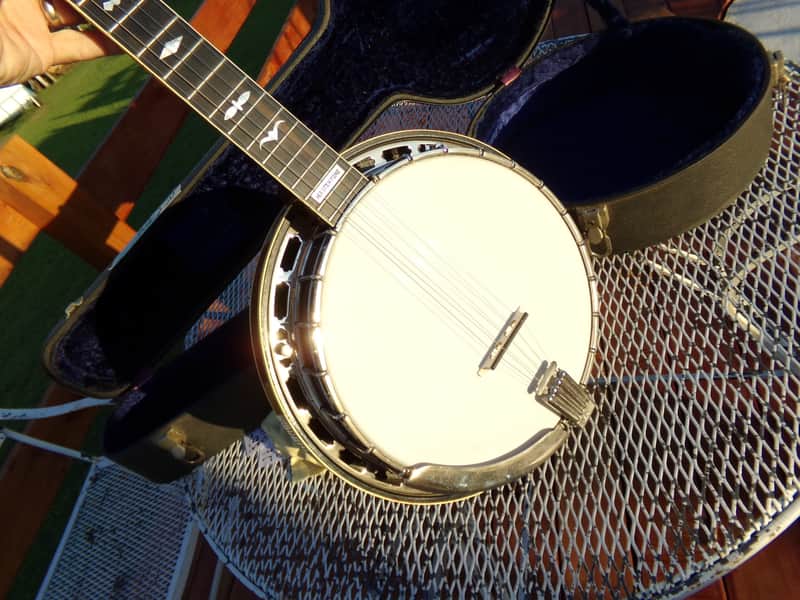 1974 Gibson RB-250 Mastertone Banjo - natural finish, excellent condition image 1