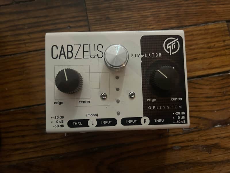 GFI System Cabzeus Cab Simulator/DI 2010s - White image 1