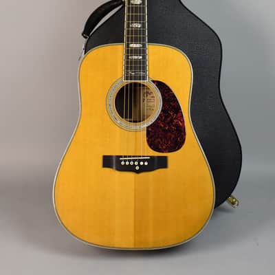 2008 Martin HD-7 Signature Edition Roger McGuinn Acoustic Guitar Natural w/OHSC image 4