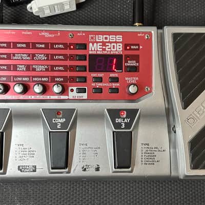Boss ME-20B Bass Multi-Effect Unit | Reverb