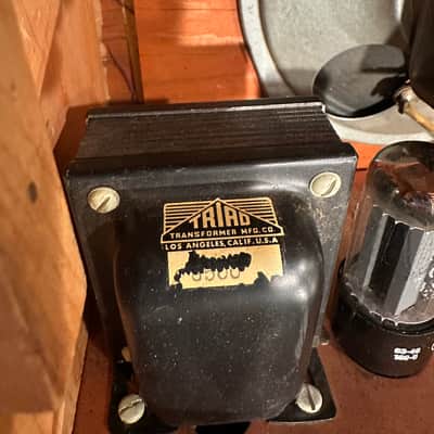 Fender Champ 600 Combo 1952 - Beige Tweed image 14