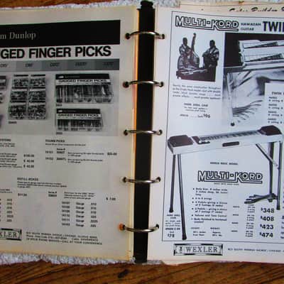 David Wexler Musical Instruments Jobber Catalog, 1974, 479 Pages image 9