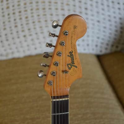 1965 Fender Jazzmaster Sunburst w/OHSC image 17