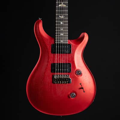 2025 PRS Standard 24 - Satin Red Apple Metallic image 1