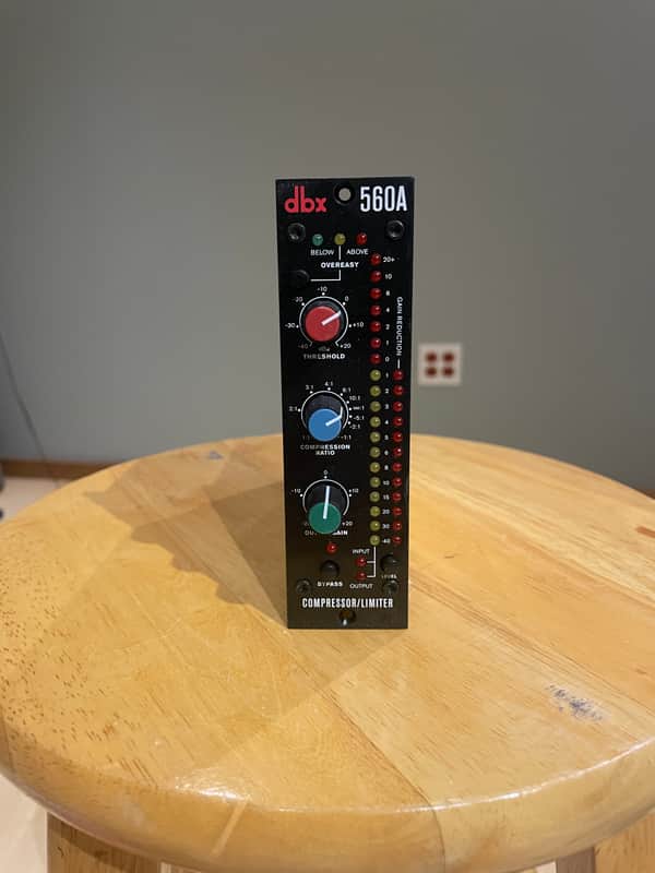 dbx 560A 500 Series Compressor / Limiter Module
