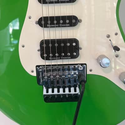 Charvel Pro-Mod So-Cal Style 1 HH FR 2010s - Slime Green image 2