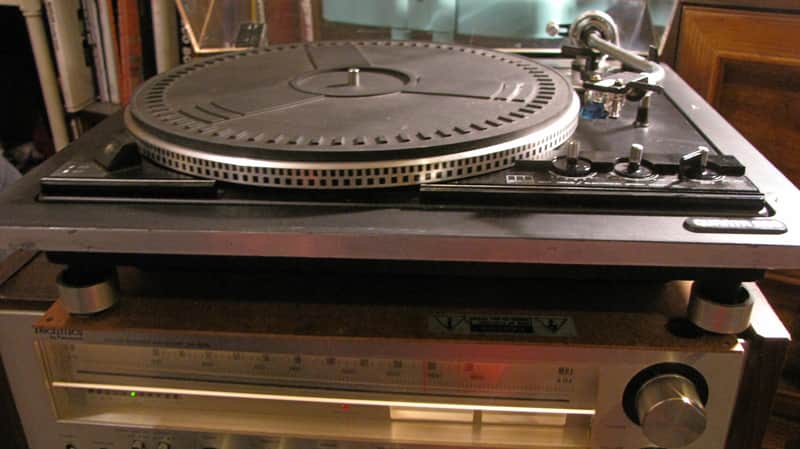 Vintage BSR Quanta 500 Turntable With Empire LTD 200 Cartridge image 1