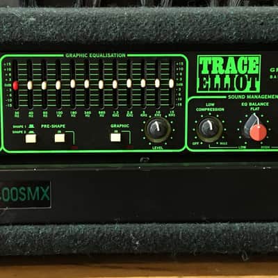 Trace Elliot AH400SMX GP12 SMX 400-Watt Electric Bass Guitar Amplifier Head image 1