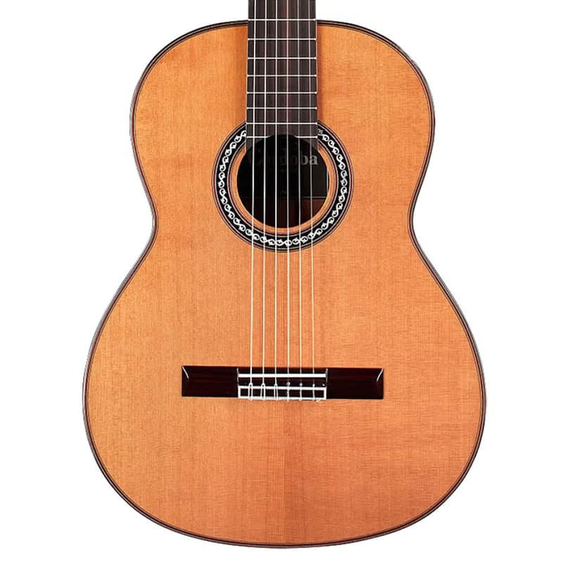 Cordoba Luthier C9 Cedar Nylon String Guitar - B-Stock image 1