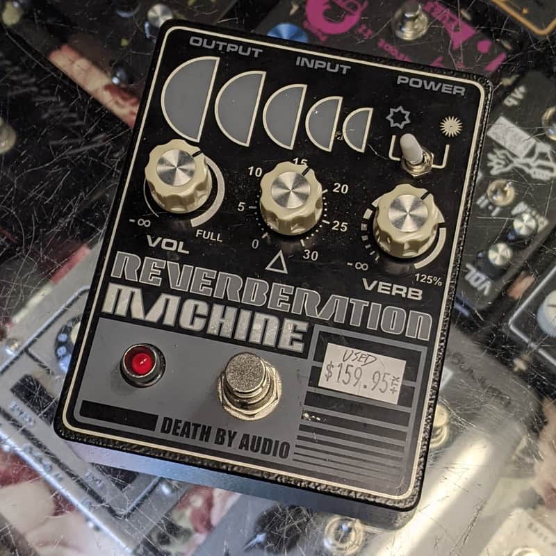 Death By Audio Reverberation Machine