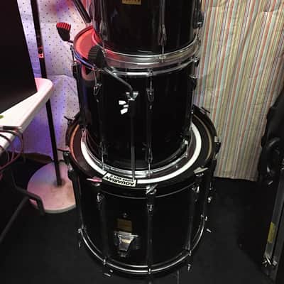 Yamaha Rock Tour Custom 1990 Black Lacquer Sparkle image 1