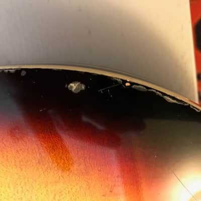 Kent Model 743 Bass Guitar  1966-1967 "Sunburst" image 7