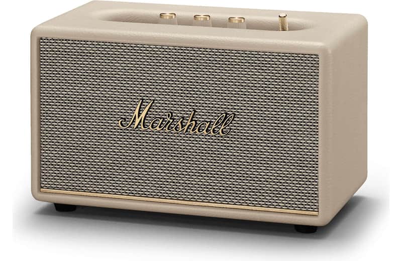 Marshall - Stanmore III Bluetooth Home Speaker - Cream image 1