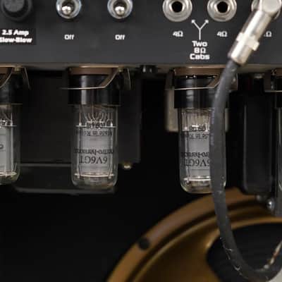 Two-Rock Crystal 1x12 Tube Guitar Combo Amplifier w/ Celestion G12 Gold #54726 image 15