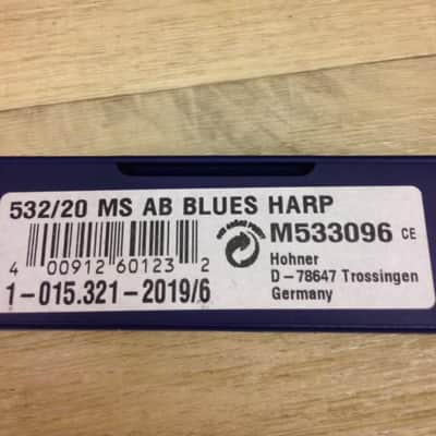 Hohner Blues Harp in Ab image 4