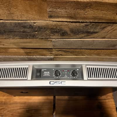 QSC GX5 2-Channel Power Amplifier imagen 4