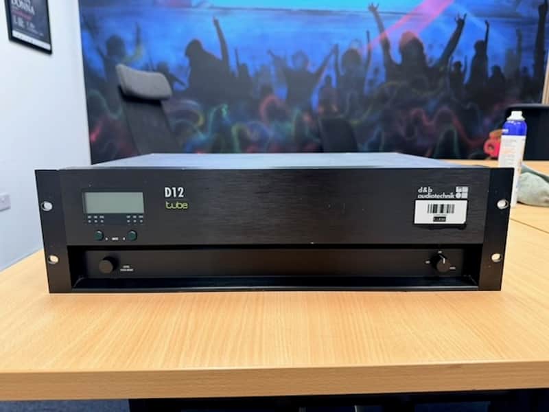 d&b Audiotechnik D12 Power Amplifier [Ex-Rental] image 1