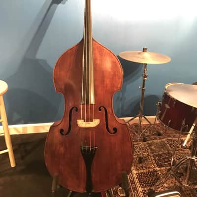 Bohemian Double Bass 1890s image 1