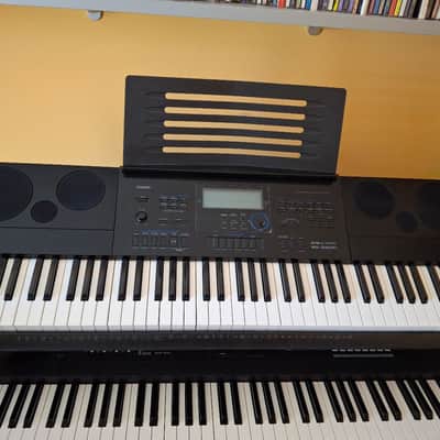 Casio WK-6600 76-Key Portable Workstation Keyboard 2010s - Black