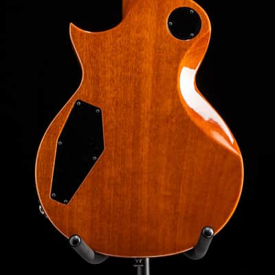 ESP USA Eclipse Flame Maple Dark Lime Sunburst image 18